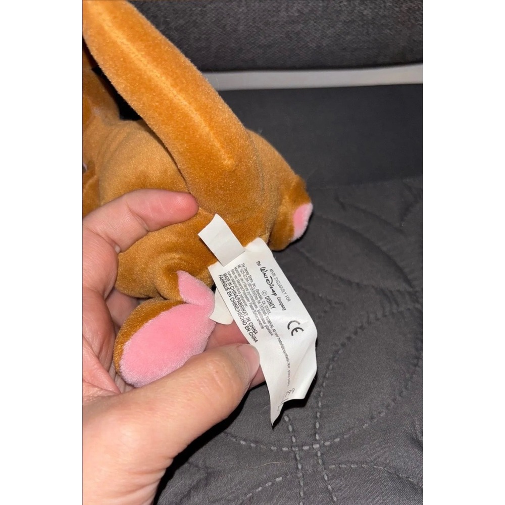 Disney Store Kanga Plush Winnie the Pooh Bean style - Picture 4 of 4